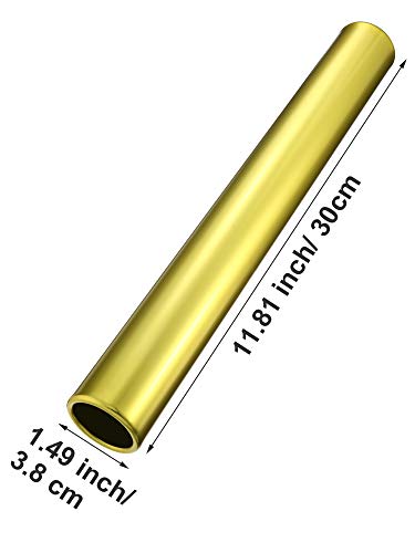 image for Zhehao 3 Pcs Aluminum Track Field Relay Baton Race Batons Equipments R