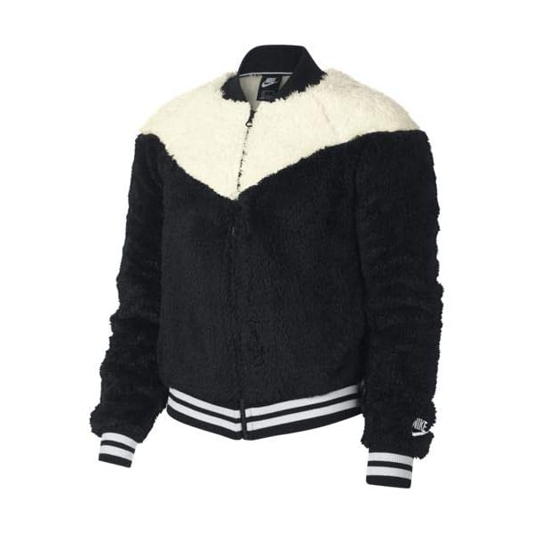 Nike Women's Sportswear Sherpa Bomber Jacket