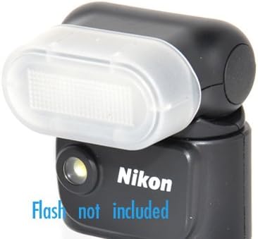 EasyFoto Flash Diffuser Cap Box for Nikon Speedlite SB-N5