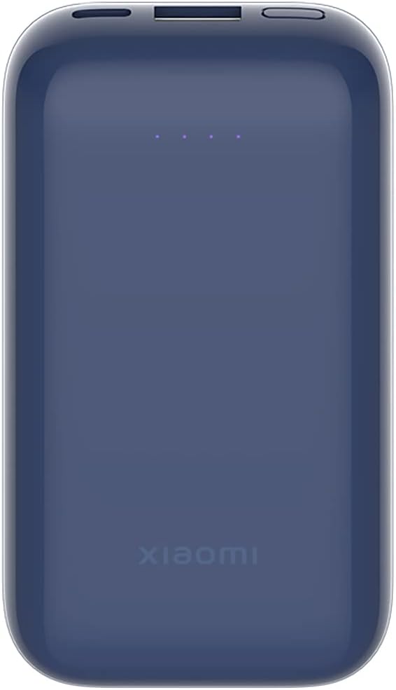 Xiaomi 6934177771682 banque d'alimentation électrique Lithium-Ion (Li-Ion) 10000 mAh Bleu