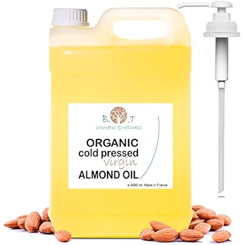 Organic Cold Pressed Almond Oil 5000 ml Cover