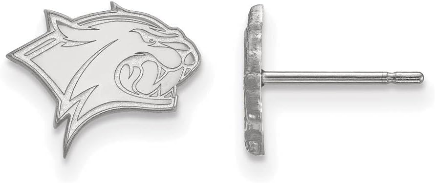 14kw University of New Hampshire XS Post Earring