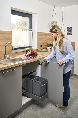 Erstaunlich Einbau Mlleimer Automatikauszug Bild
