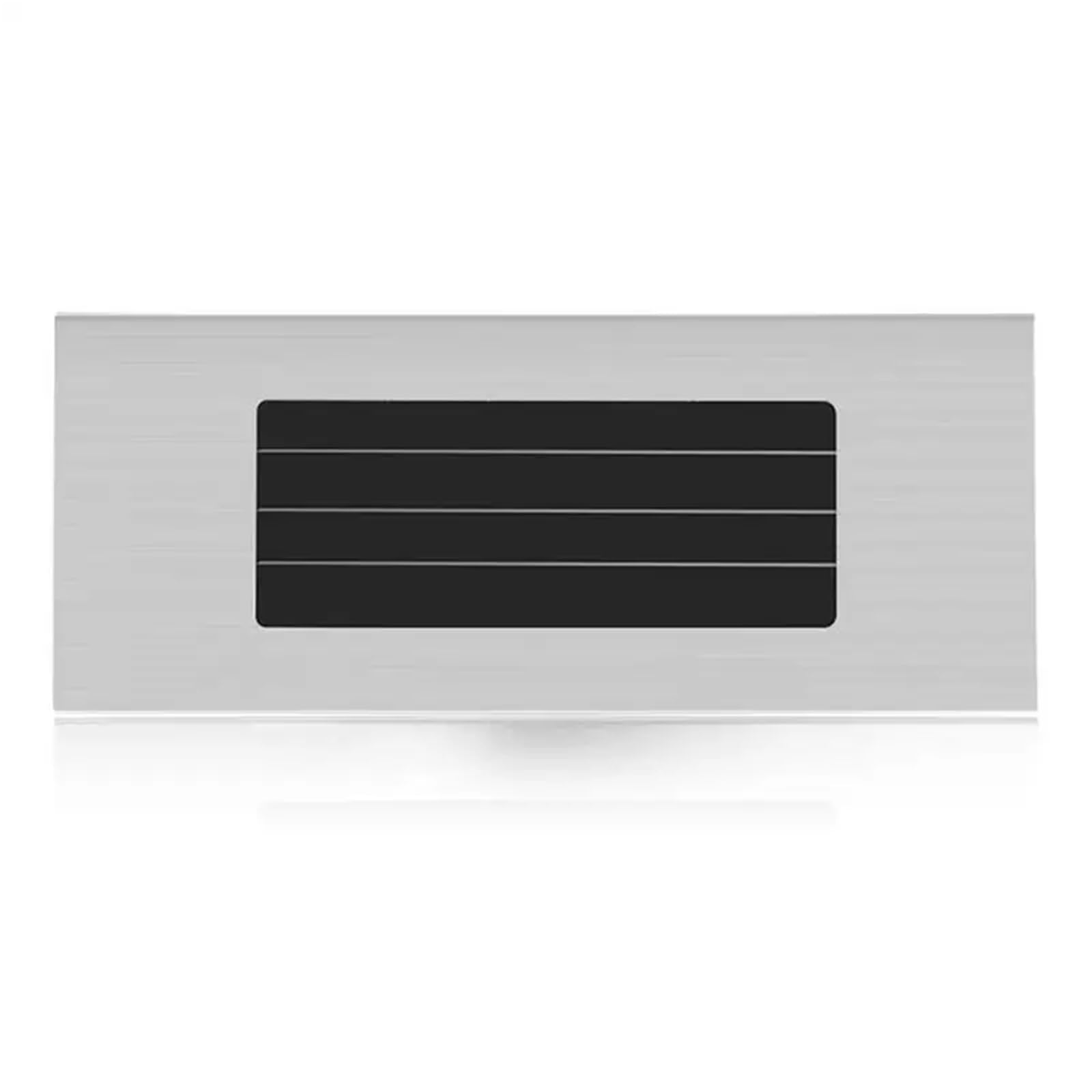Número de casa Solar LED, placa de puerta, números de puerta, placa de pared for exteriores, luz, 1 Uds.