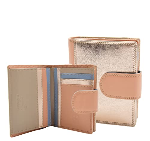 Portefeuille en cuir souple compact fini les sacs encombrés et désorganisés