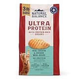 Natural Balance Ultra Protein Dry Cat Food, Real Chicken & Chicken Meal Recipe with Protein-Rich Organs - 3 lbs.