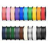 UJOYBIO 20 Color Bundle PETG 3D Printer Filament, Multicolor...