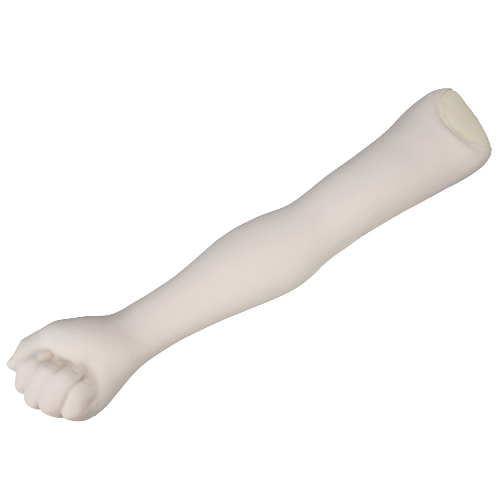 Pratica Tattoo Arm, 63cm/24.8in Morbido Silicone Falso Tatuaggio Pelle Braccio con Polso, Alta Simulazione Pratica di Tatuaggio Allenamento Visualizzazione Manichino Falso Tattoo Skin Supplies per Pri