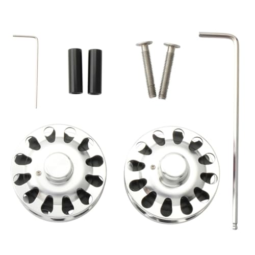 ifundom 1 Set Folding Bike Chain Tensioner Guide Wheel Durable Pulley Compatible with Brompton Speed Lightweight Resistant Easy Installation for Smooth Cycling Performance