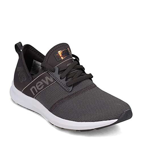 New Balance New Balance Women's FuelCore Nergize V1 Sneaker, Magnet/Marblehead/Iridescent, 5