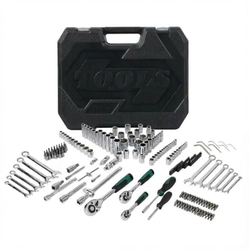 LEISULIF 216-Piece Mechanics Tool, Juego De Herramientas, Set Socket Wrench