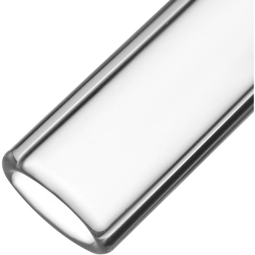 Langes Glasrohr-Mundstück Kompatibel mit Venty Cooling Unit – Inklusive 2 Silikon-Dichtungen, 1 Packung