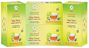 Tea (Premix Lemon) Pack Of 4, 100 Sachets, 250 grams