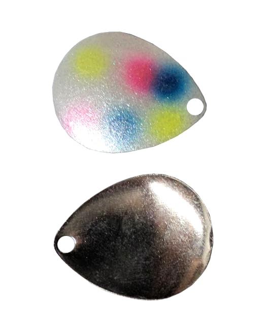 Custom Painted Colorado Blades - #BLCP-8 - 