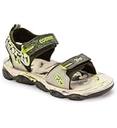 G&amp;D Cosmic Unisex Kids Sandals with Mesh Sole EVA Cushion Material for all-day Comfort &amp; Breathab...
