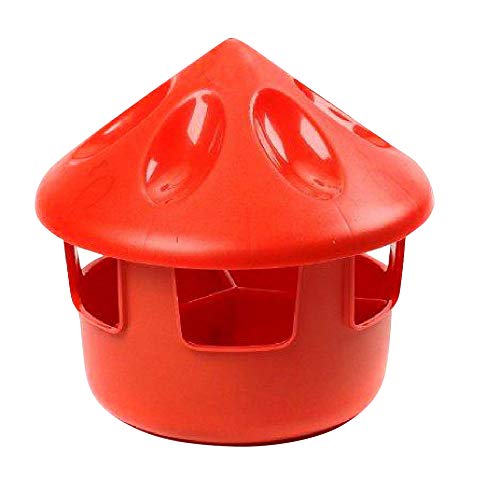 Supa Poultry Feed & Grit Station (One Size) (May Vary)