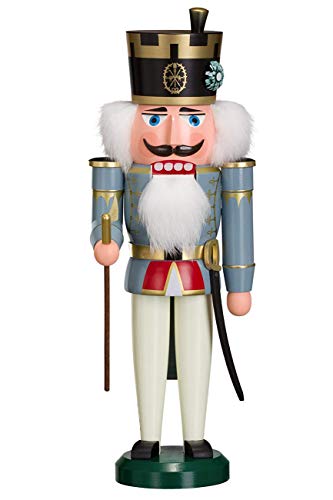Seiffener Volkskunst Nussknacker Offiziant - 37 cm (Offiziant)