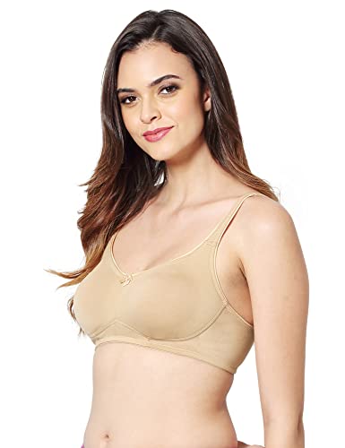 Image of VSTAR Justina Full Support Bra with Double Layered Cups, Moulded Cup Bra for Regular use, Side Shaper Panels for Bust Lift