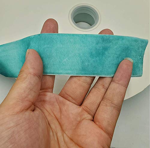 Image of 10 Yards Velvet Ribbon Spool(Blue, 1 1 /2 inch)