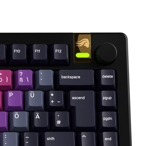 Touches PBT Glorious Gaming Afterparty dégradé longue durée pour switch MX - 5