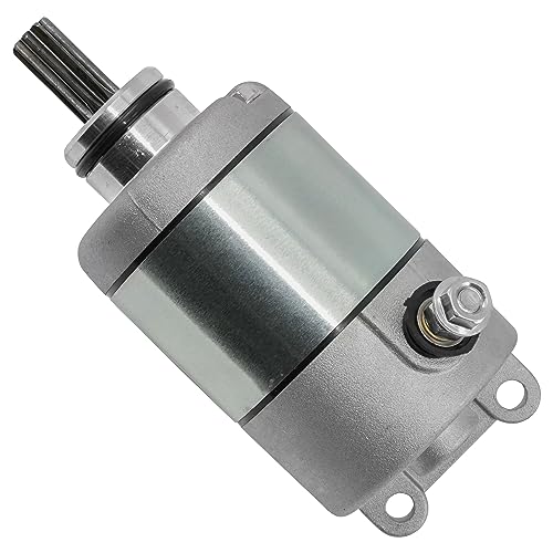 Motor de arranque Caltric compatible con Kawasaki KLX140L 2008-2020 miniatura 4