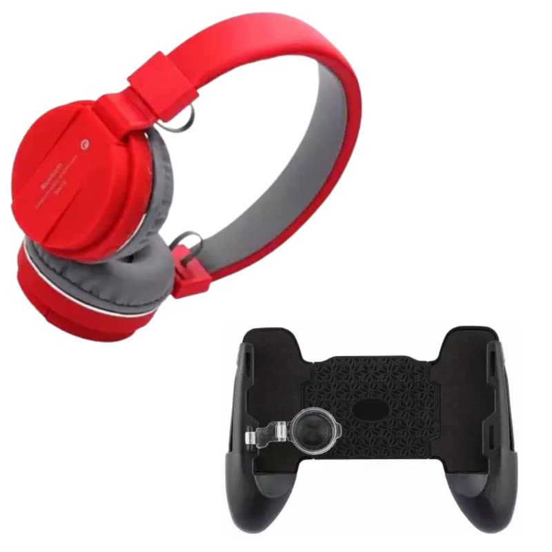Cospex Combo Pack of 2 Items - Comfortable On-Ear Bluetooth Wireless Headphone, Gamepad.JL01 (1 Year Warranty)-image-37