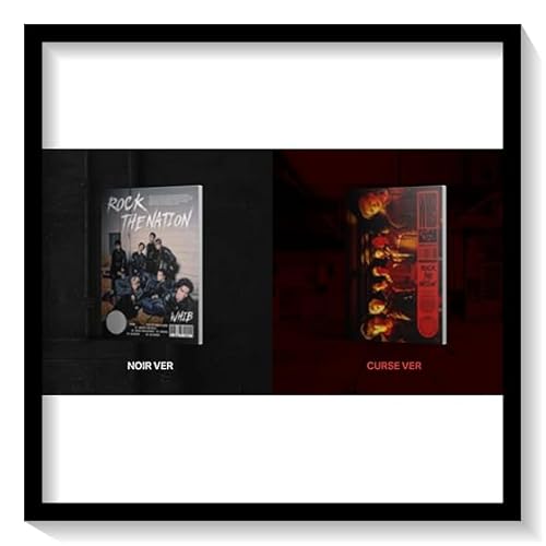 WHIB (フィブ) - The 1st Mini [ ROCK THE NATION ] 韓国盤 (2種 SET)