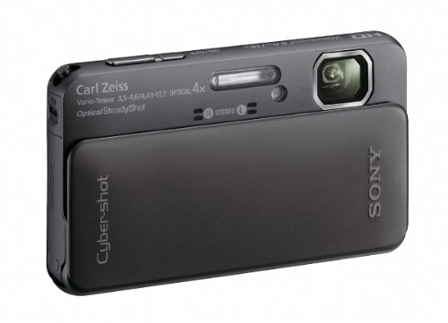 Sony Cyber-Shot Dsc-Tx10 16.2 Mp Waterproof Digital Still Camera With Exmor R Cmos Sensor, 3D Sweep Panorama And Full Hd 1080/60I Video (Black) #TOP3