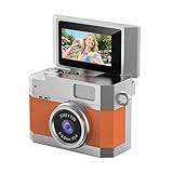 Capteur CCD haute définition pour des images de qualité supérieure : Equipé d’un capteur HD CCD intégré, il offre des photos et vidéos incroyablement réalistes en 720P, reproduisant fidèlement le bleu du ciel et le vert des feuilles. Vous pouvez aussi appliquer des filtres rétro ou rafraîchissants pour donner un style unique à chaque cliché.
