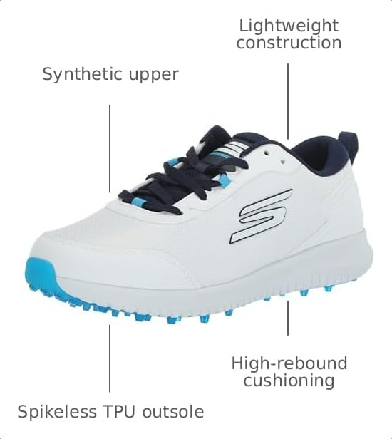 Image of Skechers Men's Max Fairway 4 Golf Shoes