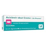 Aciclovir akut Creme - 1 A Pharma, 2 g