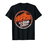 Monorail Please Stand Clear of The Doors English Spanish T-Shirt