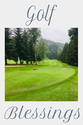 Golf Blessings: Notebook Score Log