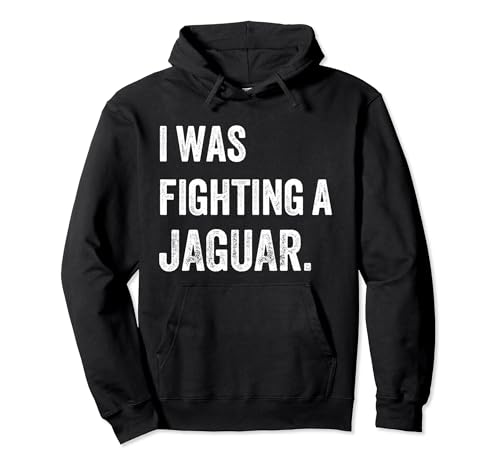 Lesiones graciosas refranes de recuperación, cool Jaguar lovers Recovery Sudadera con Capucha