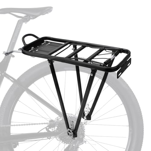 Fahrrad Gepäckträger Hinten, Aluminiumlegierung Mountainbike...