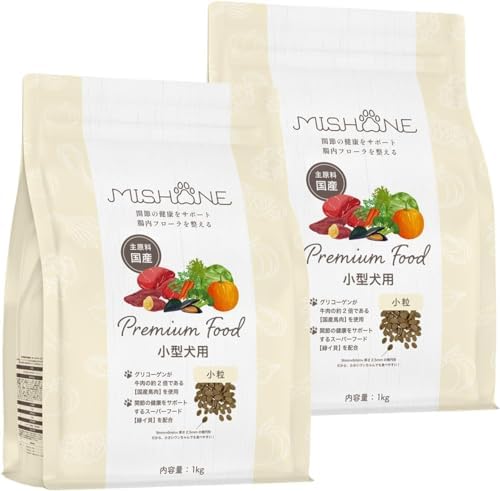 Amazon | 【獣医師監修】 ミシュワン MISHONE ドッグフード 成犬用 