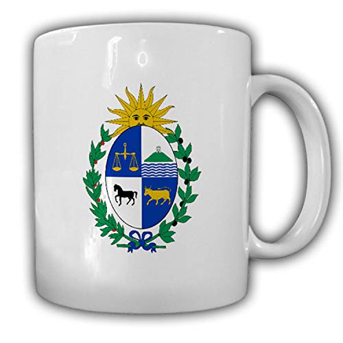 Tasse Uruguay armoiries emblème República Oriental Uruguay Mug # 13967