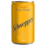 Schweppes Indian Tonic Water (150ml) - Pack of 6