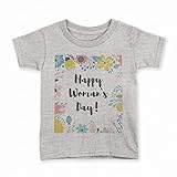 [igsticker] キッズ Tシャツ 子供服 5.6オンス 綿100% 天竺 クルーネック ガーメントプリント 母の日 カーネーション バラ プレゼント 015494