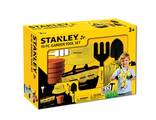 Outils de jardinage enfant pour planter au potager en famille avec sac G009-SY