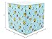 MINECRAFT Bee Pattern 4-Inch Tin Storage Box Cube Organizer with Lid | Basket Container, Cubby Cube Closet Organizer, Home Decor Playroom Accessories | Video Game Toys, Gifts And Collectibles