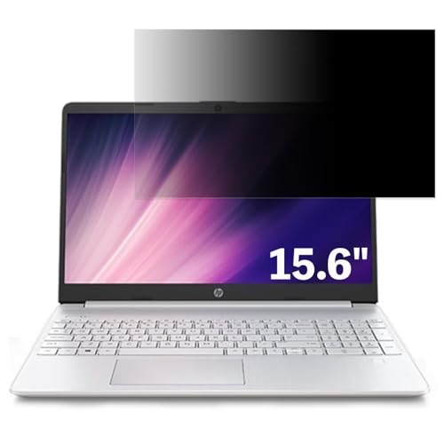 HP 15s-fq2000 15.6インチ 16:9 対応 覗き見防止フィルム プライバシーフィルター ブルーライトカット 反射防止 PC パソコン モニター のぞき見防止 画面保護 保護シート 着脱簡単 両面使用
