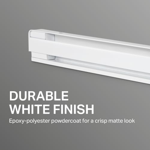 Image of Stelpro Brava Electric Baseboard Heater - 1500W 120V - AB61501W - White