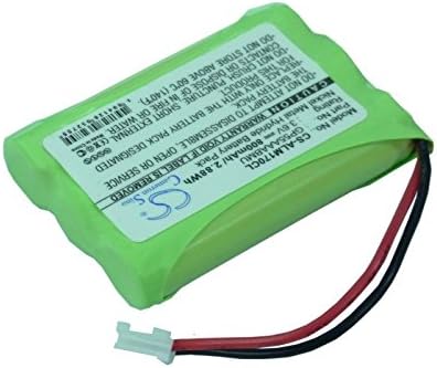 TrustCell Replacement Battery for Binatone Easytouch 100, Easytouch 200, Icarus 8, Icarus 800, Icarus 8000, Pegasys 200, Pegasys 400 800mAh