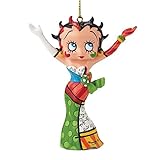 Objet décoratif à poser Betty Boop Britto 4046450 Suspension Betty Boop Bras au Ciel 7,5 cm