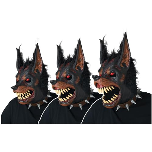 California Costumes, Hell-Hound Ani-Motion Mask