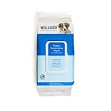Well & Good Puppy Deodorizing Wipes Count of 100
