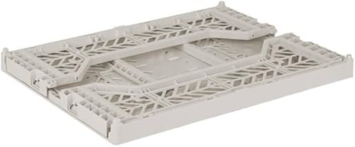 Miniatura 3 de AYKASA Contenedores de almacenamiento plegables, caja de plástico para almacenamiento, caja plegable, caja apilable de utilidad, caja de