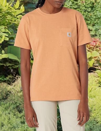 Image of Carhartt Women's Iconic WK87 Pocket T-Shirt Closeout
