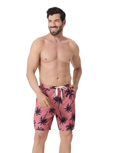 Image of PATPAT Family Matching Swimsuits Two Piece Hawaiian Tropical Beach Bikini and Swim Trunks Set Mommy and Me Bathing Suits